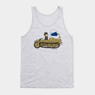 Panzer Picture Ketten T-Shirt Tank Top